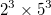 2^3\times{}5^3